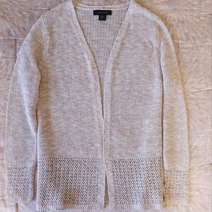 Tahari cardigan size XL.